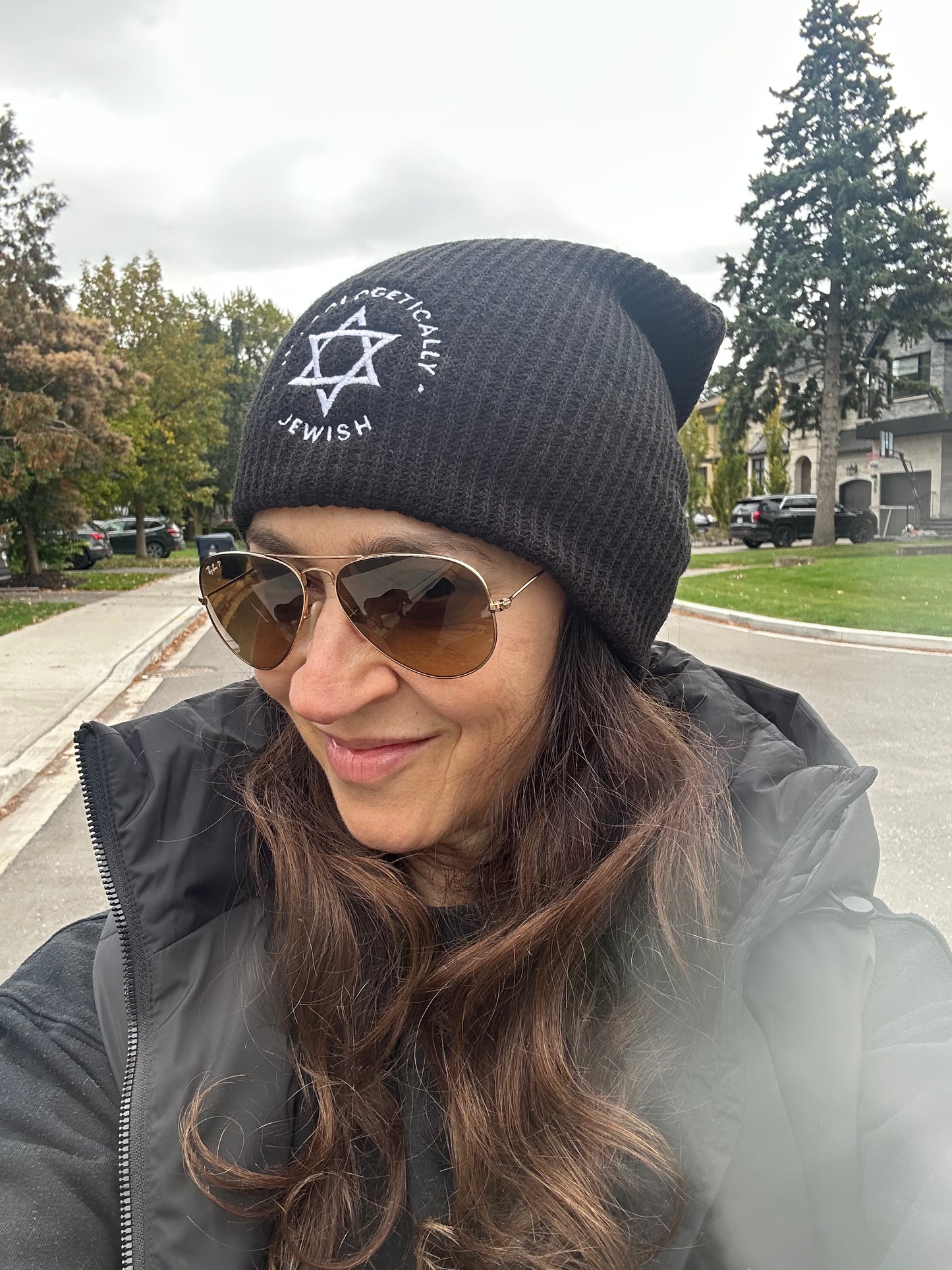 Unapologetically Jewish Beanie