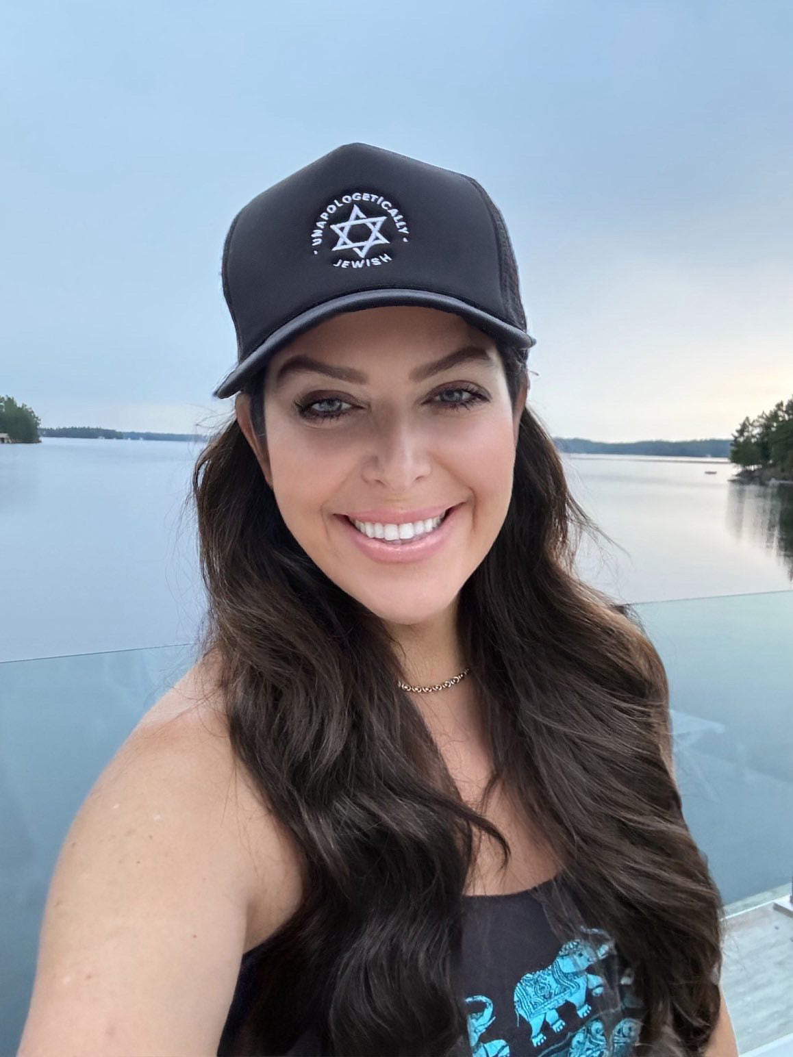 Unapologetically Jewish Trucker Hat