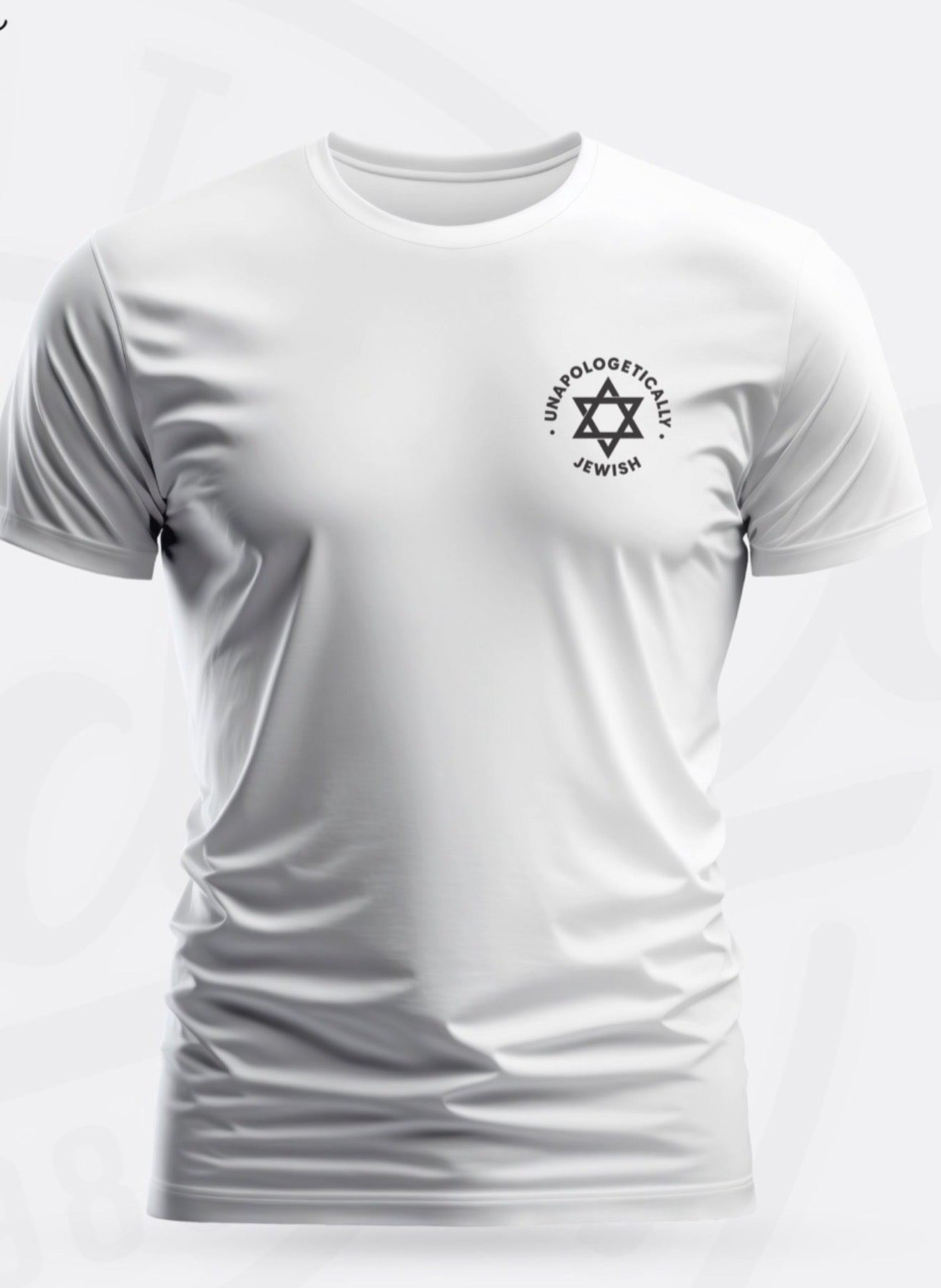 Unapologetically Jewish No Compromise Just Action T-Shirt
