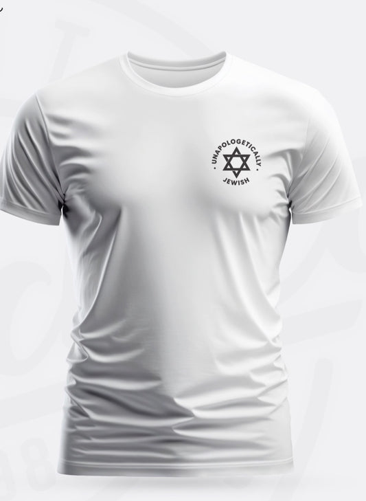 Unapologetically Jewish No Compromise Just Action T-Shirt