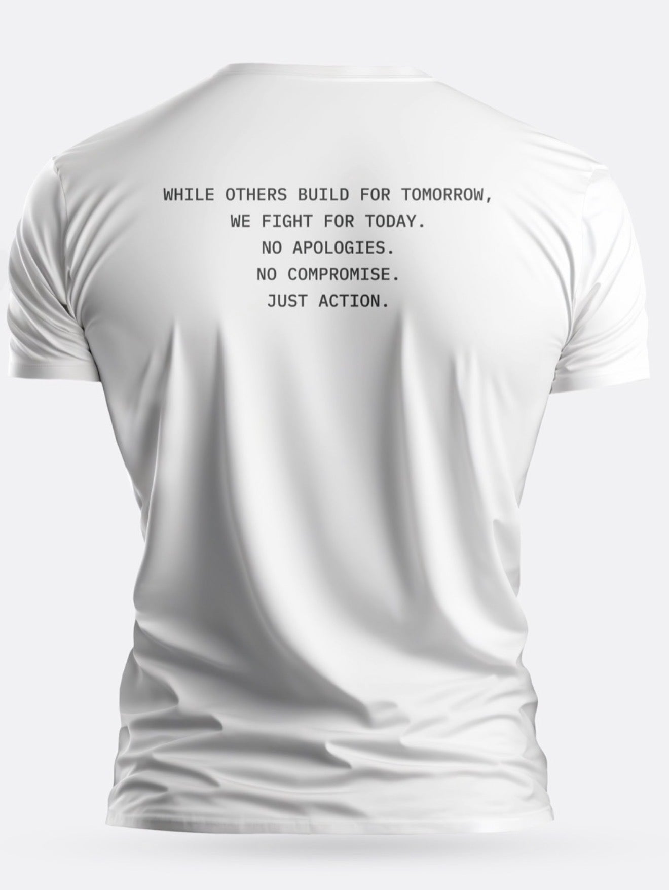 Unapologetically Jewish No Compromise Just Action T-Shirt