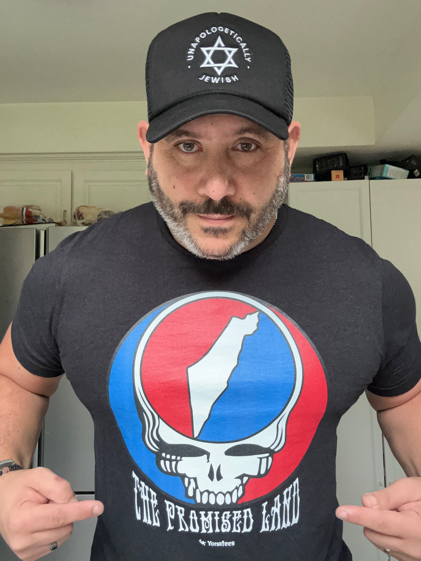 Unapologetically Jewish Trucker Hat