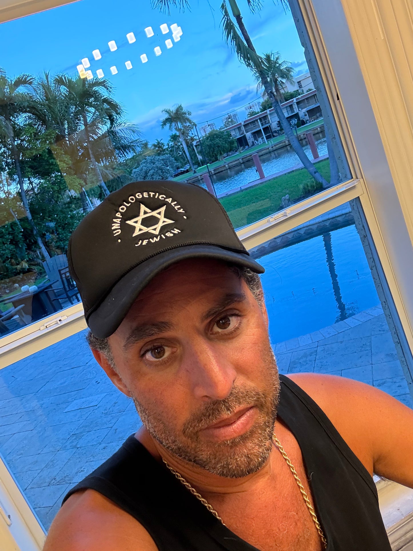 Unapologetically Jewish Trucker Hat