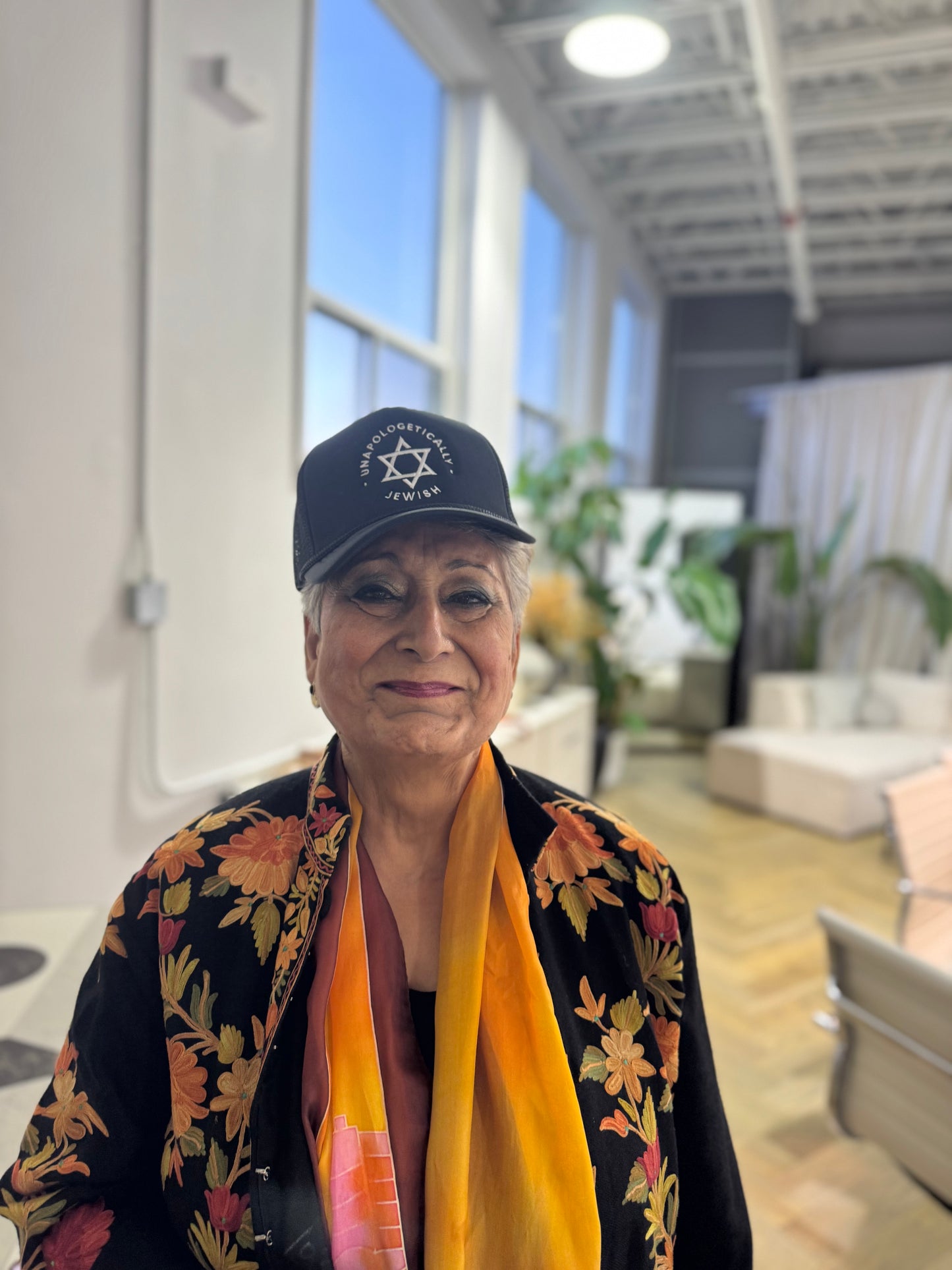 Unapologetically Jewish Trucker Hat