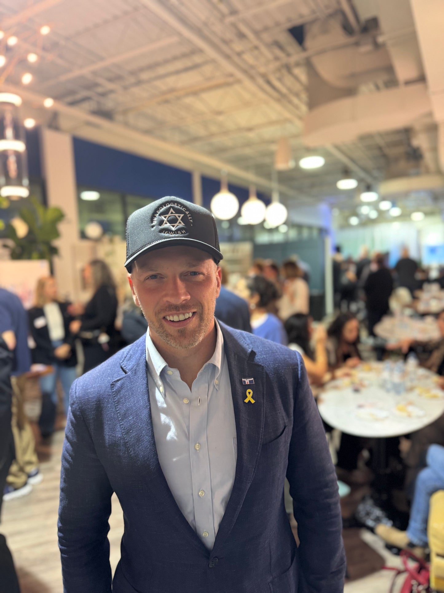 Unapologetically Jewish Trucker Hat