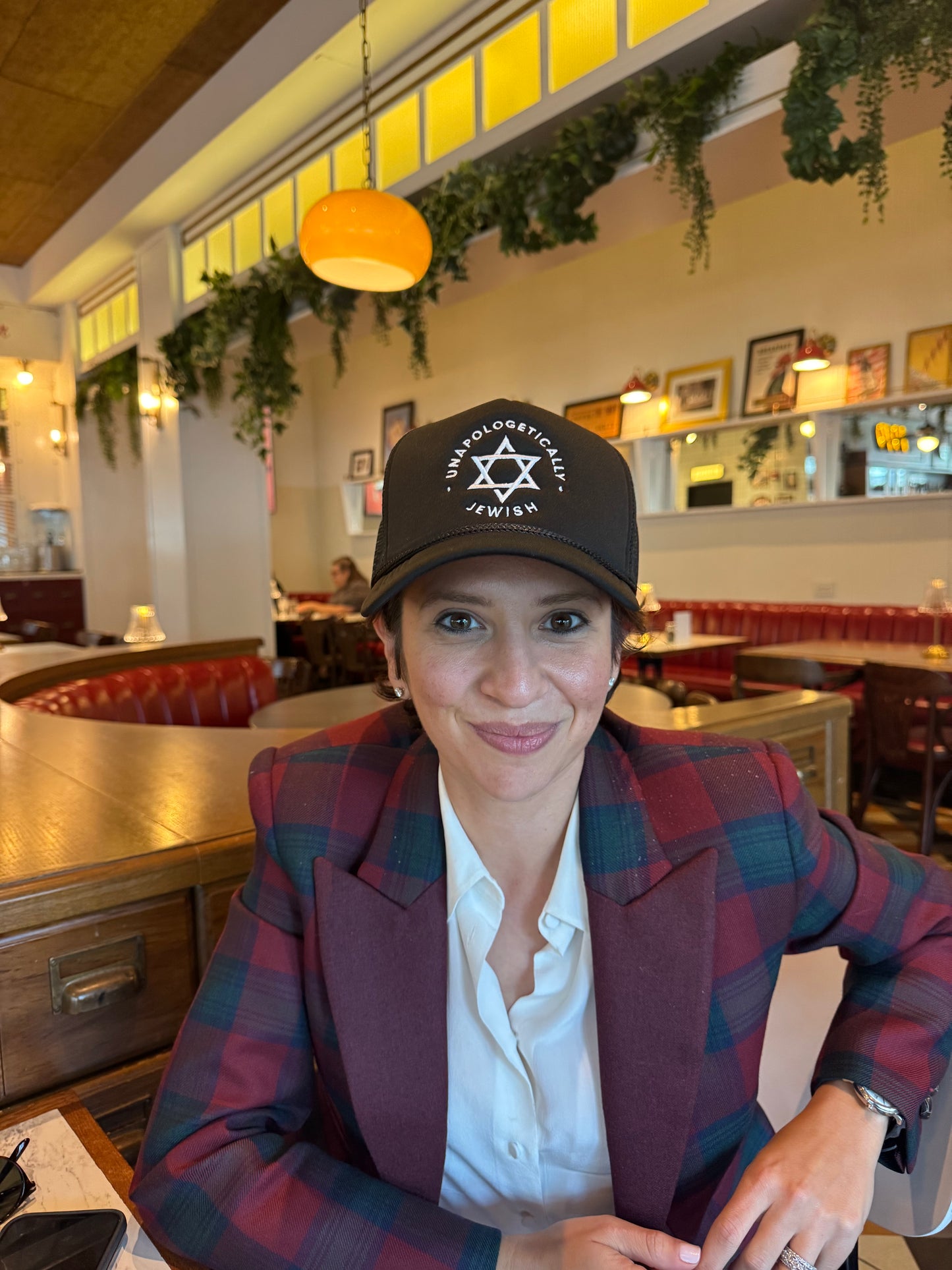 Unapologetically Jewish Trucker Hat